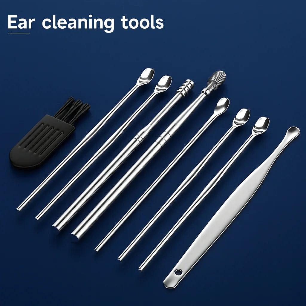 SAFEAR - Silicone Ear Hygiene Set