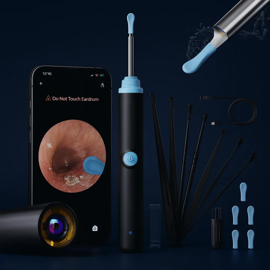 SAFEAR - Silicone Ear Hygiene Set