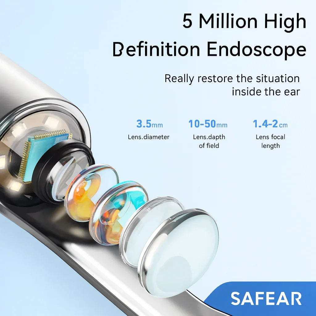 SAFEAR - Silicone Ear Hygiene Set