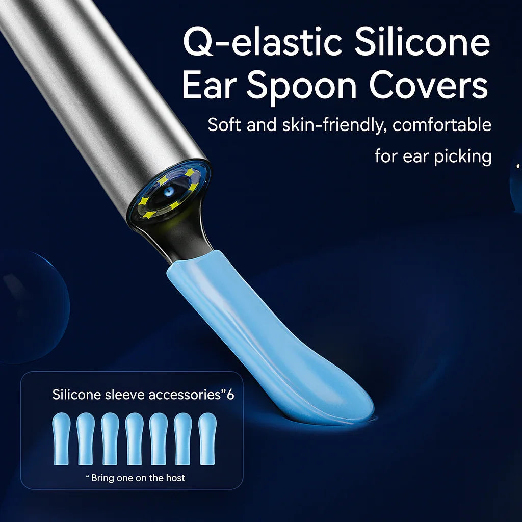 SAFEAR - Silicone Ear Hygiene Set